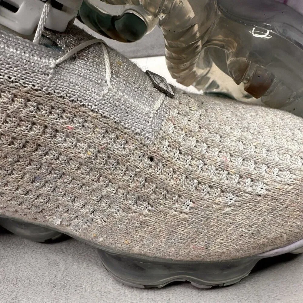 Womens 8.5 / Mens 7 Nike Air VaporMax 2020 Flyknit Summit White Athletic Sneaker